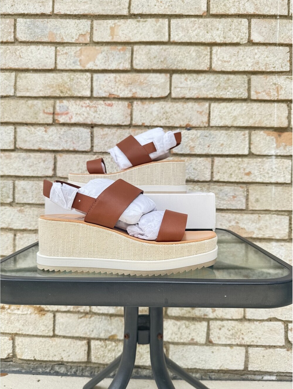 Dolce Vita Sandal Brown Size 9.5 - Picture 1 of 5